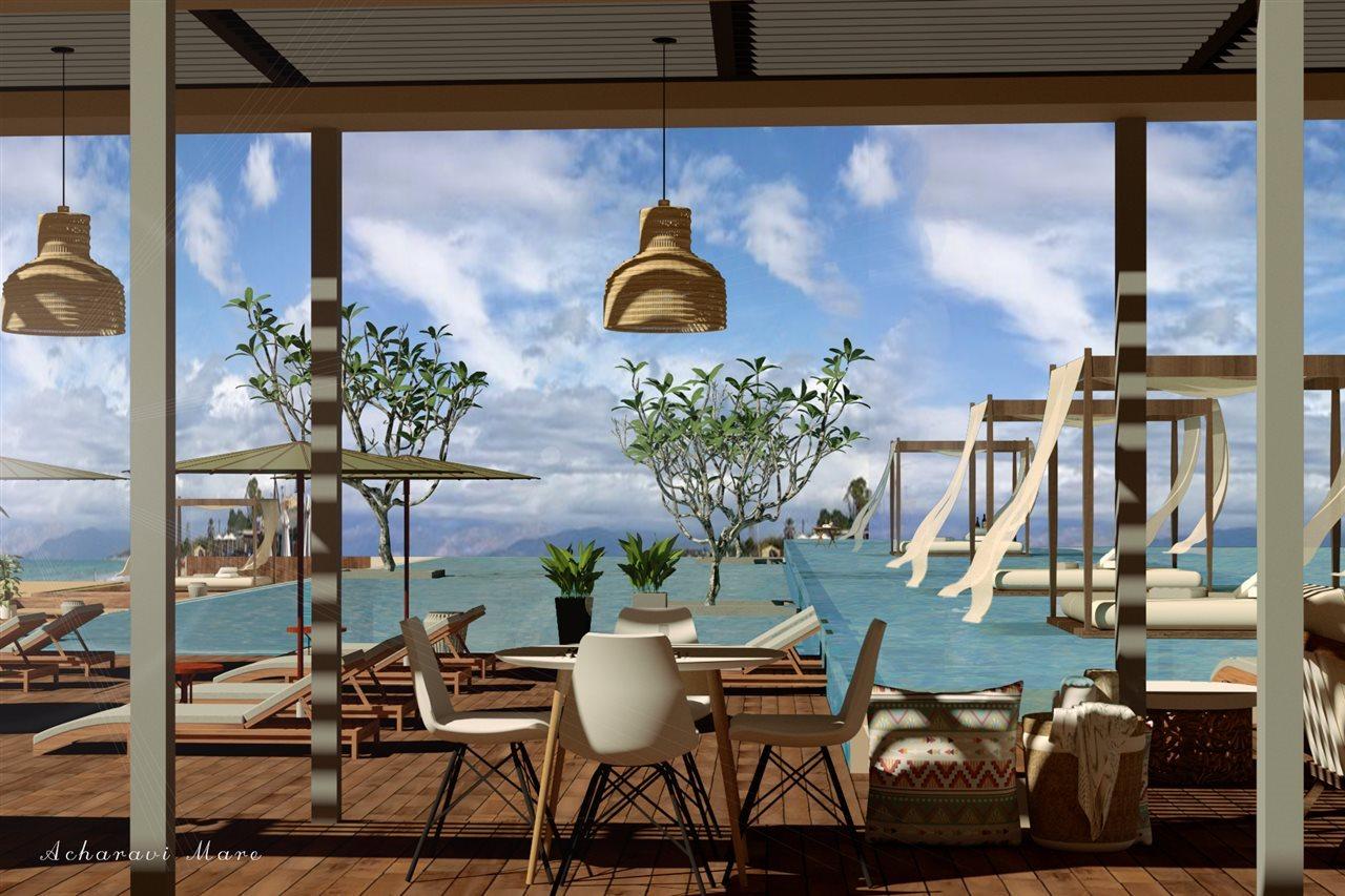 Acharavi Mare Hotel Eksteriør billede