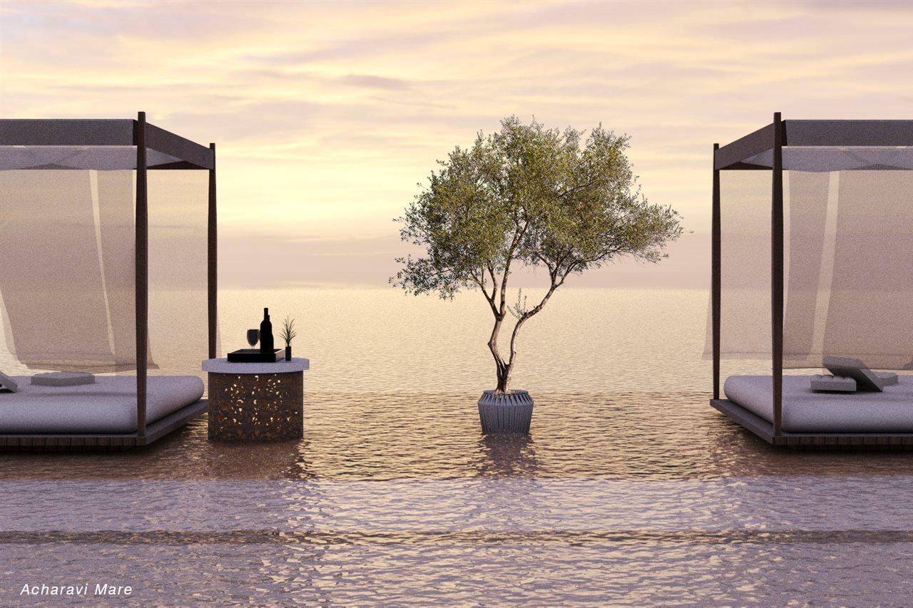 Acharavi Mare Hotel Eksteriør billede